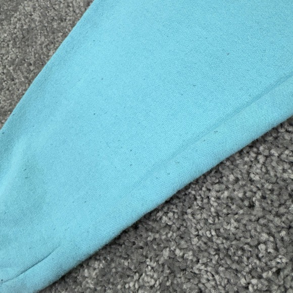 Ron Jon Surf Shop Hoodie Mens Small Blue Fleece Pullover Myrtle Beach Logo - Picture 8 of 10